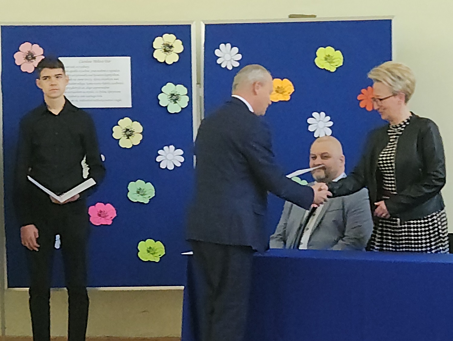 zakonczenie klas V 1a 8